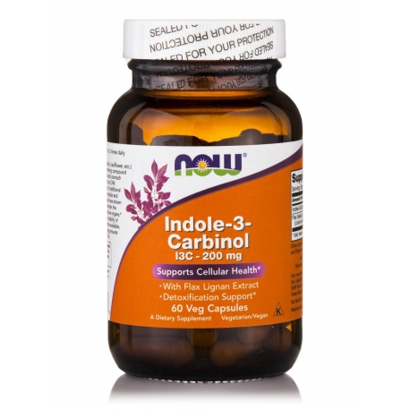 Indole-3-Carbinol (I3C) 200 mg Veg Capsules