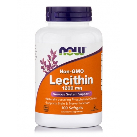 Lecithin 1200 mg Softgels