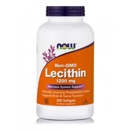 Lecithin 1200 mg Softgels