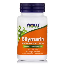 Milk Thistle Extract 150 mg Silymarin (120 mg) Veg Capsules