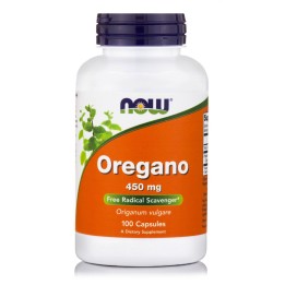 Oregano 450 mg Veg Capsules