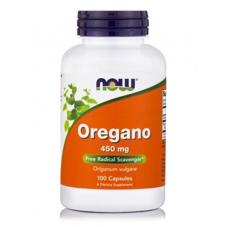 Oregano 450 mg Veg Capsules