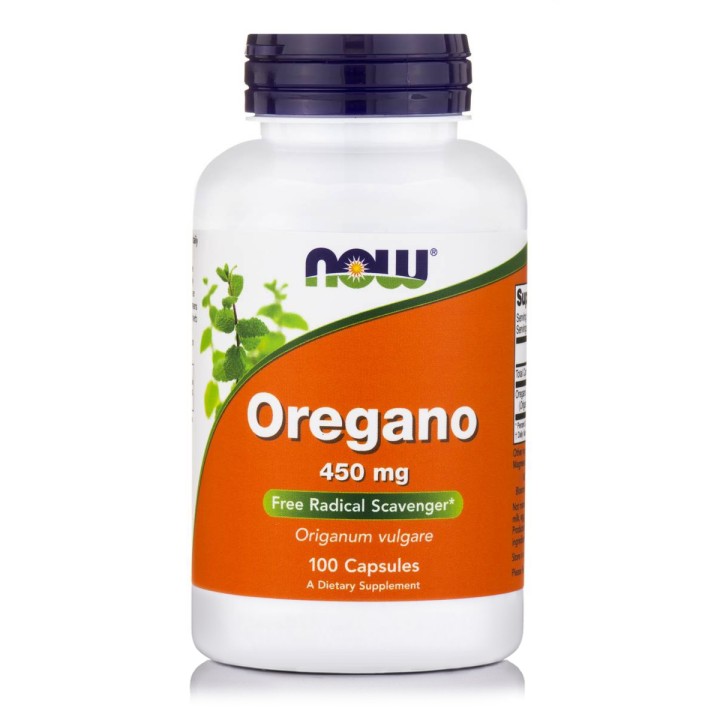 Oregano 450 mg Veg Capsules