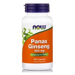 Panax Ginseng 500 mg Capsules
