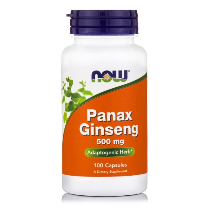 Panax Ginseng 500 mg Capsules