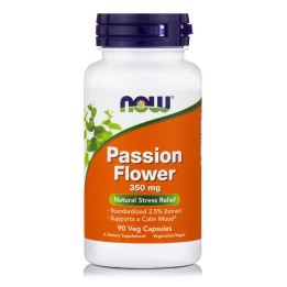 Passion Flower 350 mg Veg Capsules