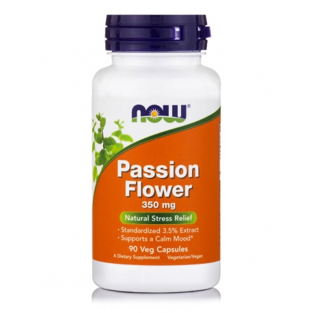 Passion Flower 350 mg Veg Capsules