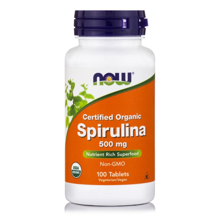 Spirulina 500 mg 100 Tablets