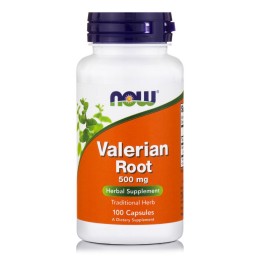 Valerian Root 500 mg Capsules