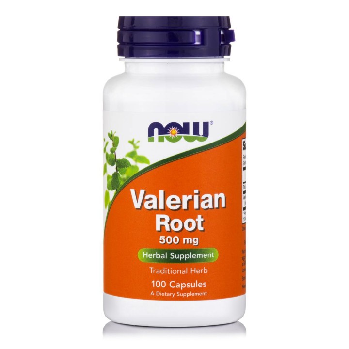 Valerian Root 500 mg Capsules