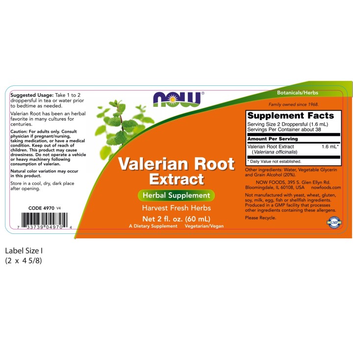 Valerian Root Extract