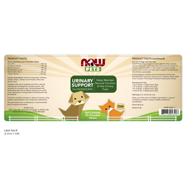 Urinary Support Chewables