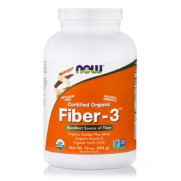 Fiber-3, Certified Organic