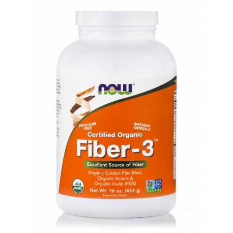 Fiber-3, Certified Organic