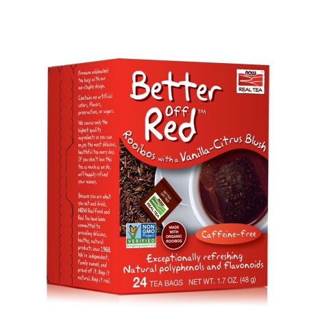 Better Off Red™ Rooibos Tea