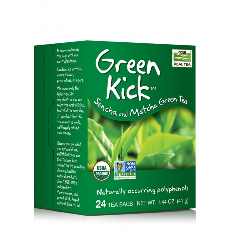 Green Kick™ Tea, Organic