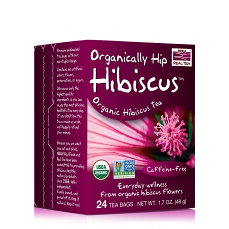 Organically Hip Hibiscus™ Tea