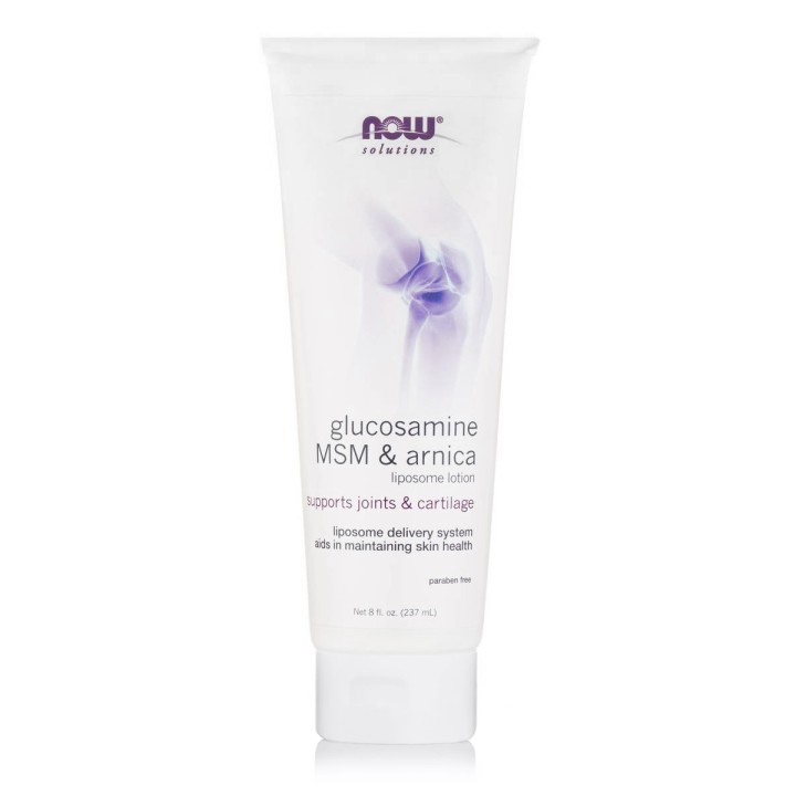 Glucosamine, MSM & Arnica Liposome Lotion