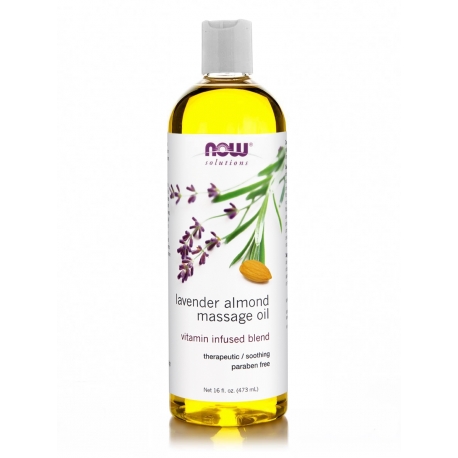 Lavender Almond Massage Oil