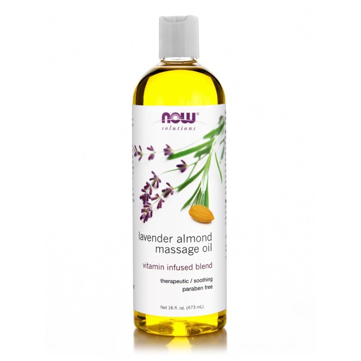 Lavender Almond Massage Oil