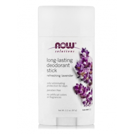 Long-Lasting Deodorant Stick