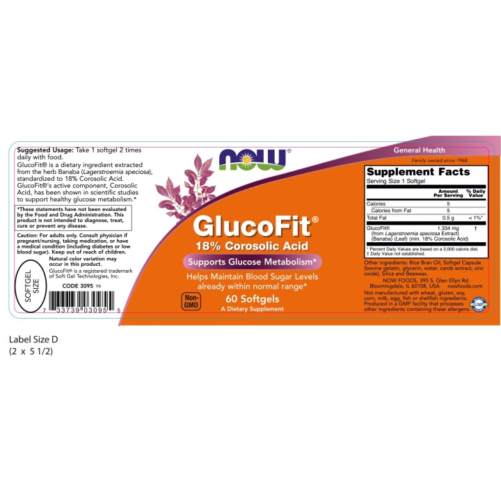 GlucoFit™ Softgels
