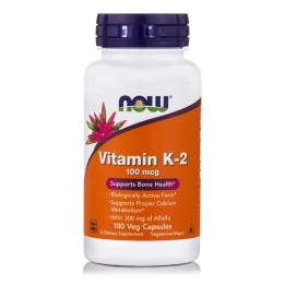 Vitamin K-2 100 mcg Veg Capsules