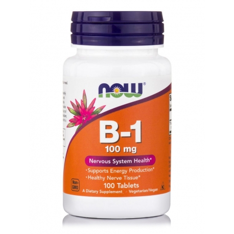 Vitamin B-1 (Thiamine) 100 mg Tablets