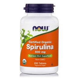 Spirulina 500 mg 200 Tablets