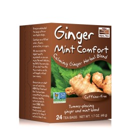 Ginger Mint Comfort Tea