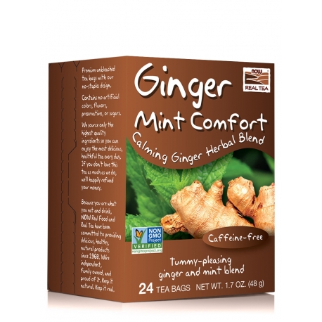 Ginger Mint Comfort Tea