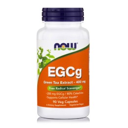 EGCg Green Tea Extract 400 mg Veg Capsules