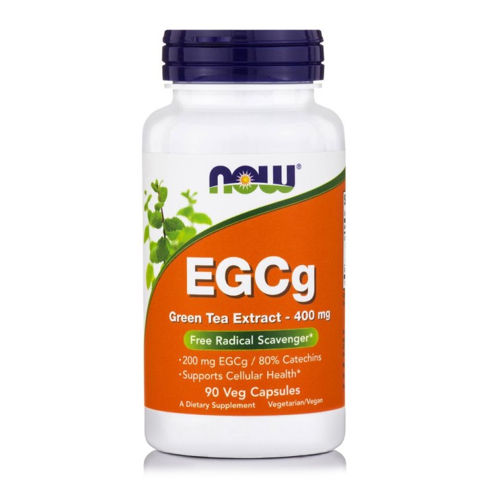 EGCg Green Tea Extract 400 mg Veg Capsules