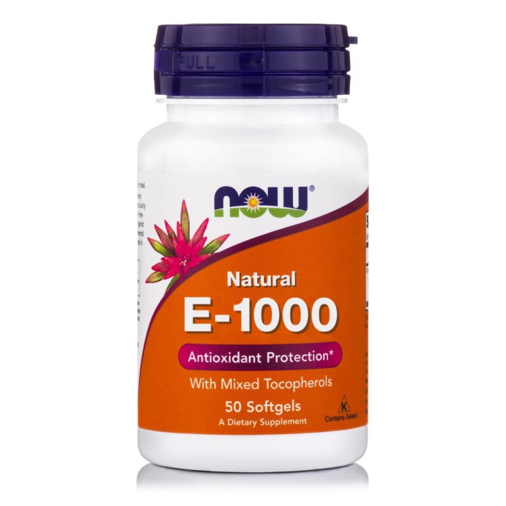 Vitamin E-1000 Mixed Tocopherols Softgels