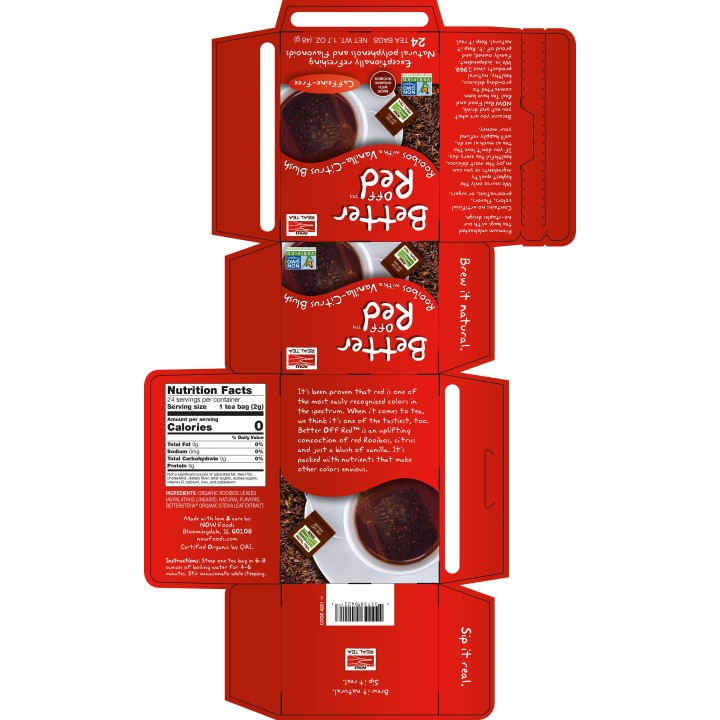 Better Off Red™ Rooibos Tea