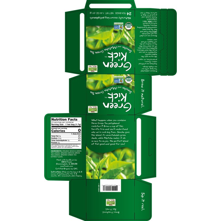 Green Kick™ Tea, Organic
