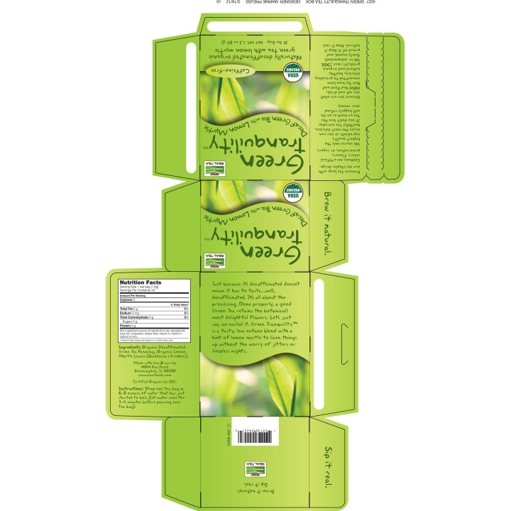 Green Tranquility™ Tea, Organic