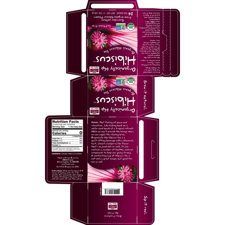 Organically Hip Hibiscus™ Tea