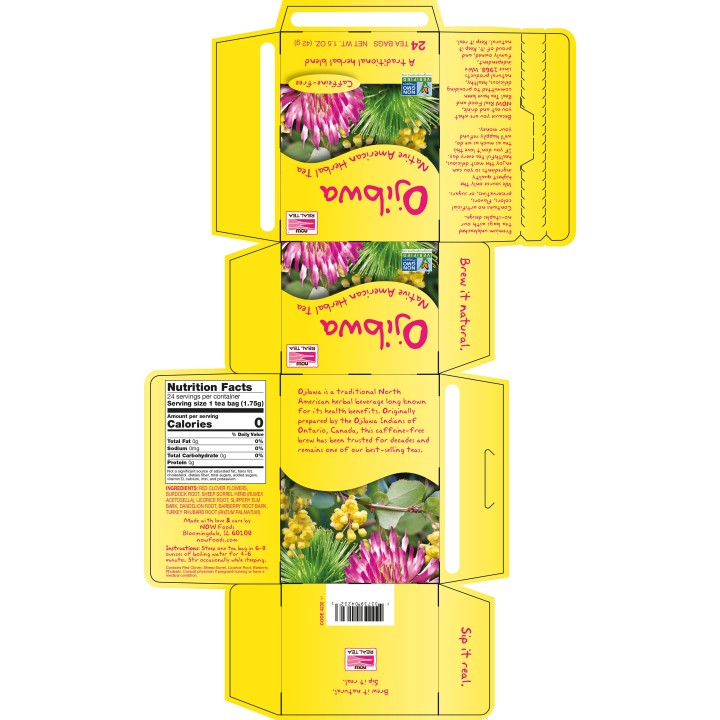 Ojibwa Herbal Cleansing Tea