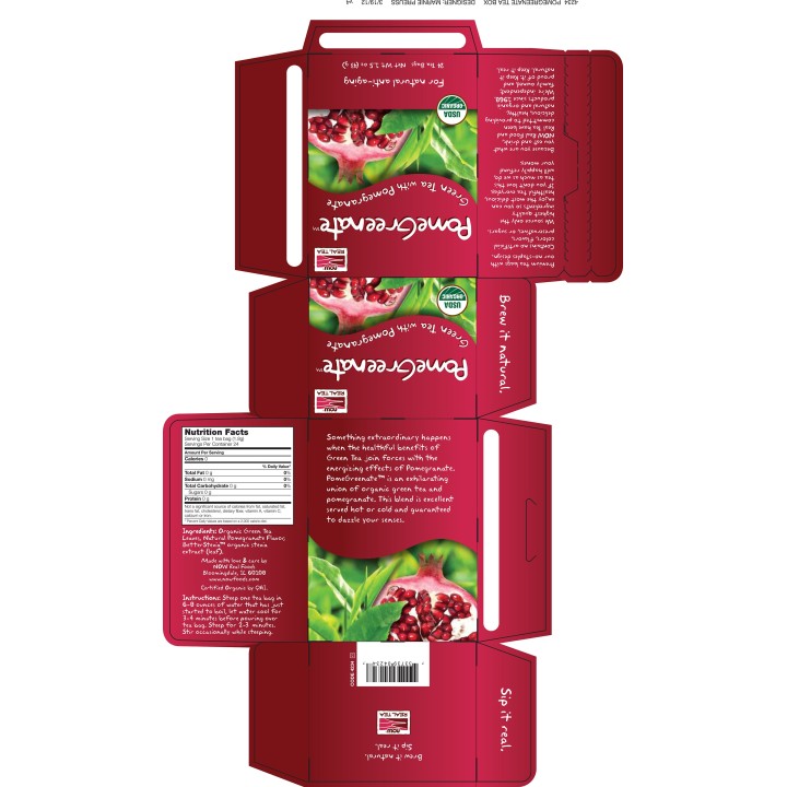 PomeGreenate™ Tea, Organic