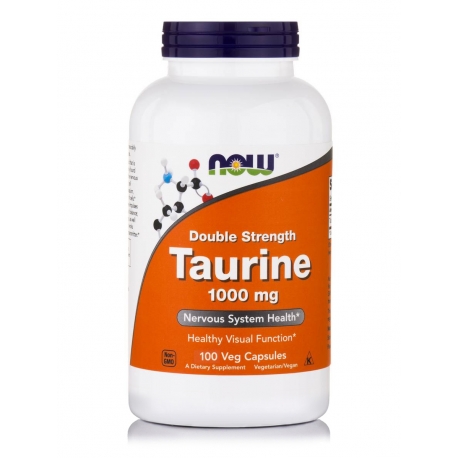 Taurine 1000 mg Veg Capsules