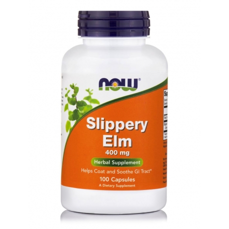 Slippery Elm 400 mg Capsules