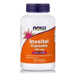 Inositol 500 mg Veg Capsules