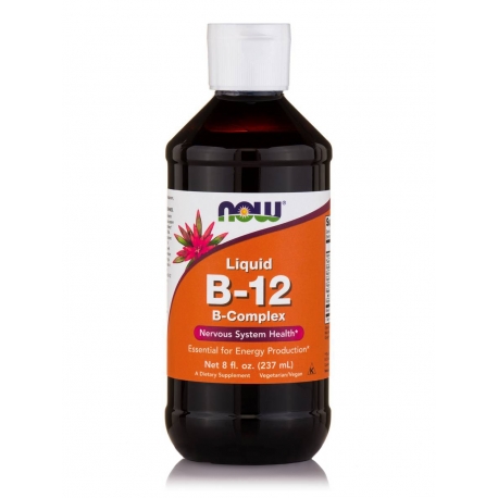 Vitamin B-12 Complex Liquid 8oz.