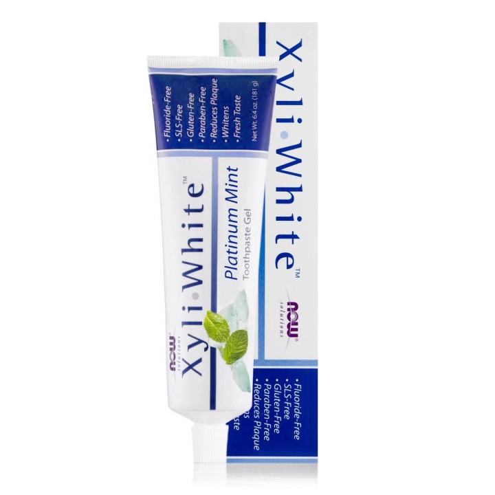 XyliWhite™ Platinum Mint Toothpaste Gel with Baking Soda