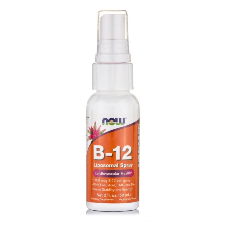 Vitamin B-12 Liposomal Spray