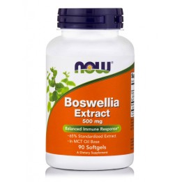 Boswellia Extract 500 mg Softgels