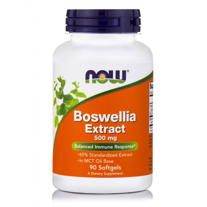 Boswellia Extract 500 mg Softgels
