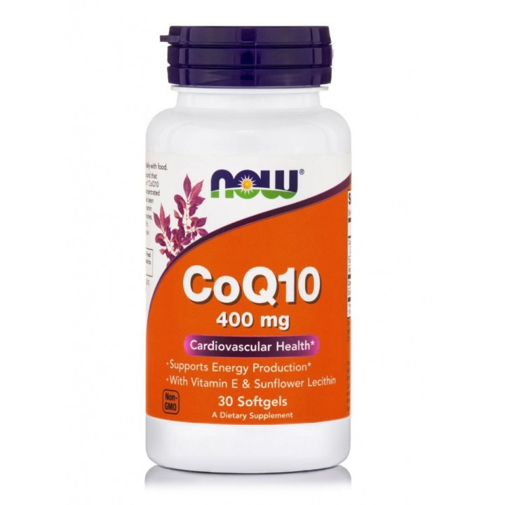 CoQ10 400 mg Softgels