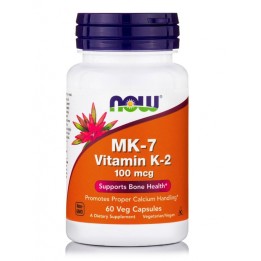 MK-7 Vitamin K-2 100 mcg Veg Capsules